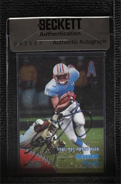 1998 Topps Stadium Club - [Base] - One of a Kind #172 - Kevin Dyson /150 [BAS Beckett Auth Sticker]