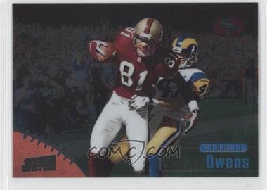 1998 Topps Stadium Club - [Base] - One of a Kind #38 - Terrell Owens /150