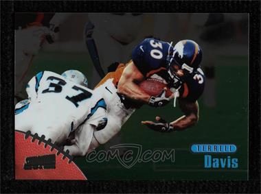 1998 Topps Stadium Club - [Base] - One of a Kind #50 - Terrell Davis /150