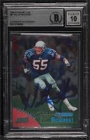 Willie McGinest [BAS BGS Authentic] #/150