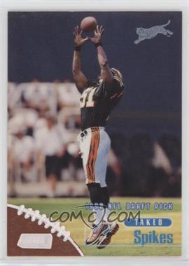 1998 Topps Stadium Club - [Base] #186 - Takeo Spikes