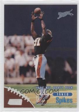 1998 Topps Stadium Club - [Base] #186 - Takeo Spikes