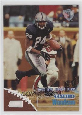 1998 Topps Stadium Club - [Base] #190 - Charles Woodson