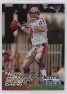 1998 Topps Stadium Club - Chrome - Refractor #SCC18 - Drew Bledsoe