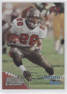 1998 Topps Stadium Club - Chrome - Refractor #SCC7 - Warrick Dunn