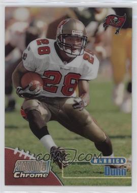 1998 Topps Stadium Club - Chrome - Refractor #SCC7 - Warrick Dunn