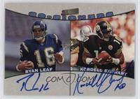 Ryan Leaf, Kordell Stewart