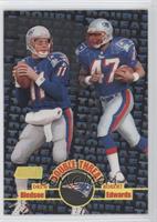 Drew Bledsoe, Robert Edwards