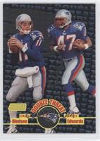 Drew Bledsoe, Robert Edwards