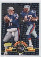 Drew Bledsoe, Robert Edwards