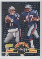 Drew Bledsoe, Robert Edwards