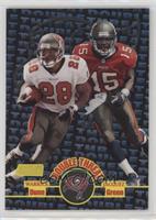 Warrick Dunn, Jacquez Green