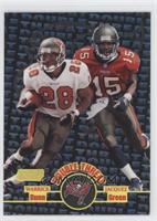 Warrick Dunn, Jacquez Green