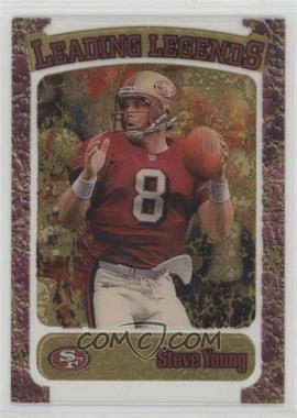 1998 Topps Stadium Club - Leading Legends #_STYO - Steve Young