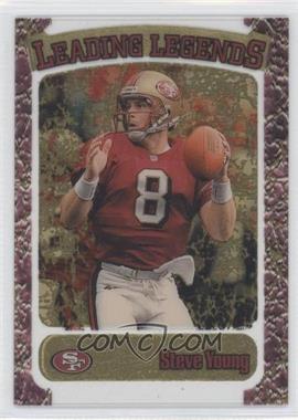 1998 Topps Stadium Club - Leading Legends #_STYO - Steve Young