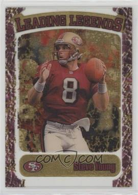 1998 Topps Stadium Club - Leading Legends #_STYO - Steve Young