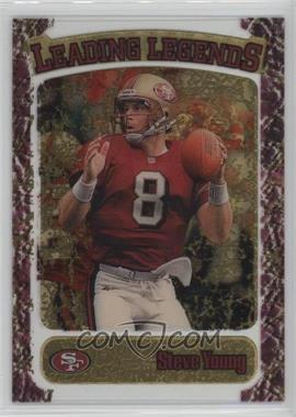 1998 Topps Stadium Club - Leading Legends #_STYO - Steve Young