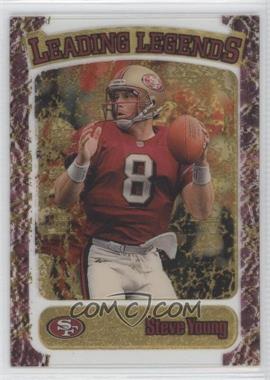 1998 Topps Stadium Club - Leading Legends #_STYO - Steve Young