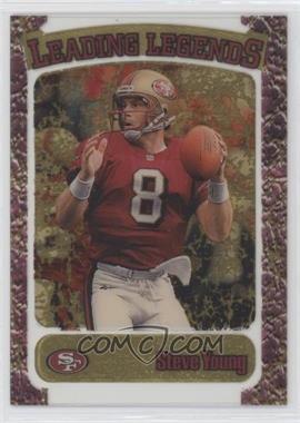 1998 Topps Stadium Club - Leading Legends #_STYO - Steve Young