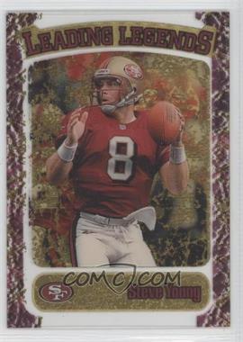 1998 Topps Stadium Club - Leading Legends #_STYO - Steve Young