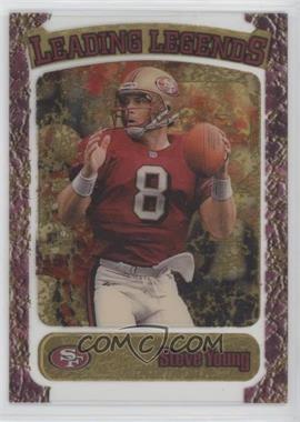 1998 Topps Stadium Club - Leading Legends #_STYO - Steve Young