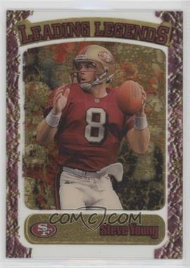 1998 Topps Stadium Club - Leading Legends #_STYO - Steve Young