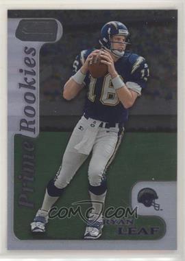 1998 Topps Stadium Club - Prime Rookies #PR1 - Ryan Leaf