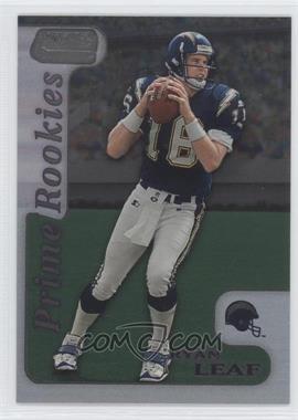 1998 Topps Stadium Club - Prime Rookies #PR1 - Ryan Leaf