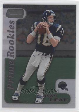 1998 Topps Stadium Club - Prime Rookies #PR1 - Ryan Leaf