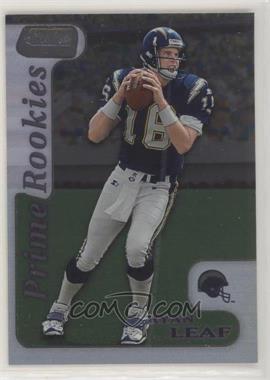 1998 Topps Stadium Club - Prime Rookies #PR1 - Ryan Leaf