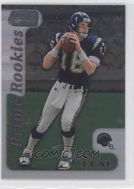 1998 Topps Stadium Club - Prime Rookies #PR1 - Ryan Leaf