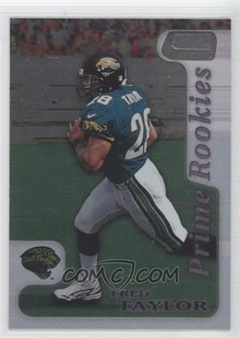 1998 Topps Stadium Club - Prime Rookies #PR3 - Fred Taylor