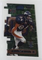 Shannon Sharpe [EX to NM]