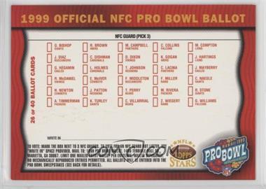 1998 Topps Stars - Ballot Cards #26 - NFC Guard