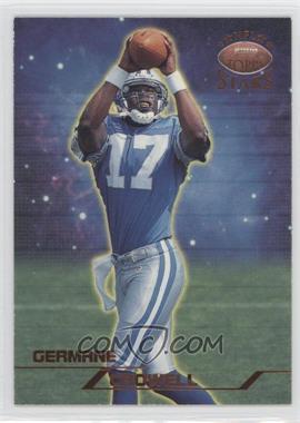 1998 Topps Stars - [Base] - Bronze #101 - Germane Crowell /8799