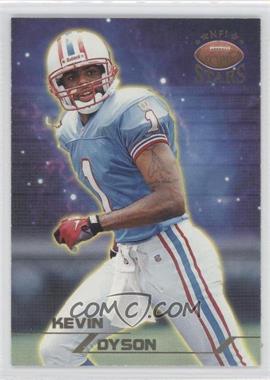 1998 Topps Stars - [Base] - Gold #19 - Kevin Dyson /1999