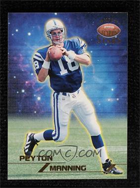 1998 Topps Stars - [Base] - Gold #67 - Peyton Manning /1999