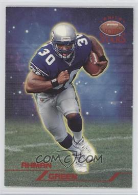 1998 Topps Stars - [Base] #18 - Ahman Green /8799