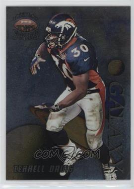 1998 Topps Stars - Galaxy - Silver #G10 - Terrell Davis /75