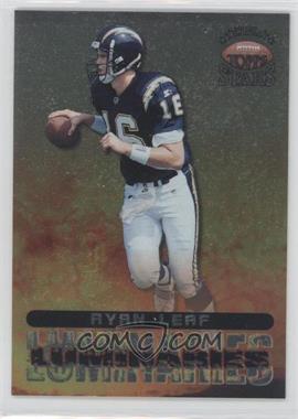 1998 Topps Stars - Luminaries - Silver #L14 - Ryan Leaf /75