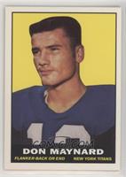 Don Maynard