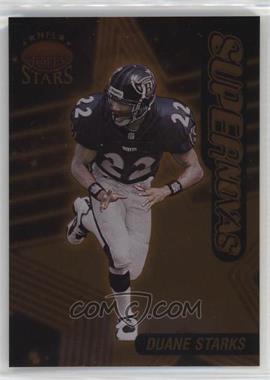 1998 Topps Stars - Supernovas - Bronze #S6 - Duane Starks /100