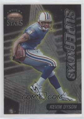 1998 Topps Stars - Supernovas - Silver #S3 - Kevin Dyson /75