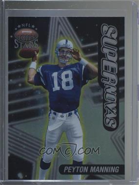 1998 Topps Stars - Supernovas - Silver #S5 - Peyton Manning /75