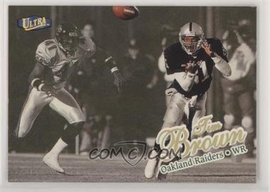 1998 Ultra - [Base] - Gold Medallion #180G - Tim Brown