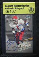 Kevin Dyson [BAS Beckett Auth Sticker]