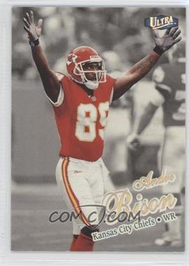 1998 Ultra - [Base] - Gold Medallion #38G - Andre Rison