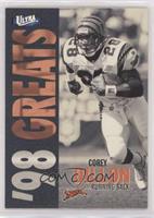 Corey Dillon #/98