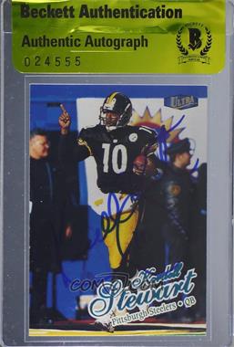 1998 Ultra - [Base] #144 - Kordell Stewart [BAS Authentic]