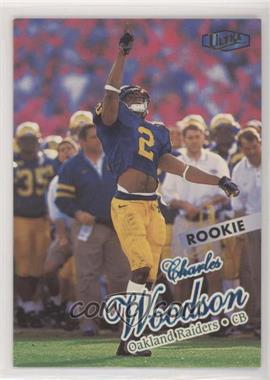 1998 Ultra - [Base] #203 - Charles Woodson